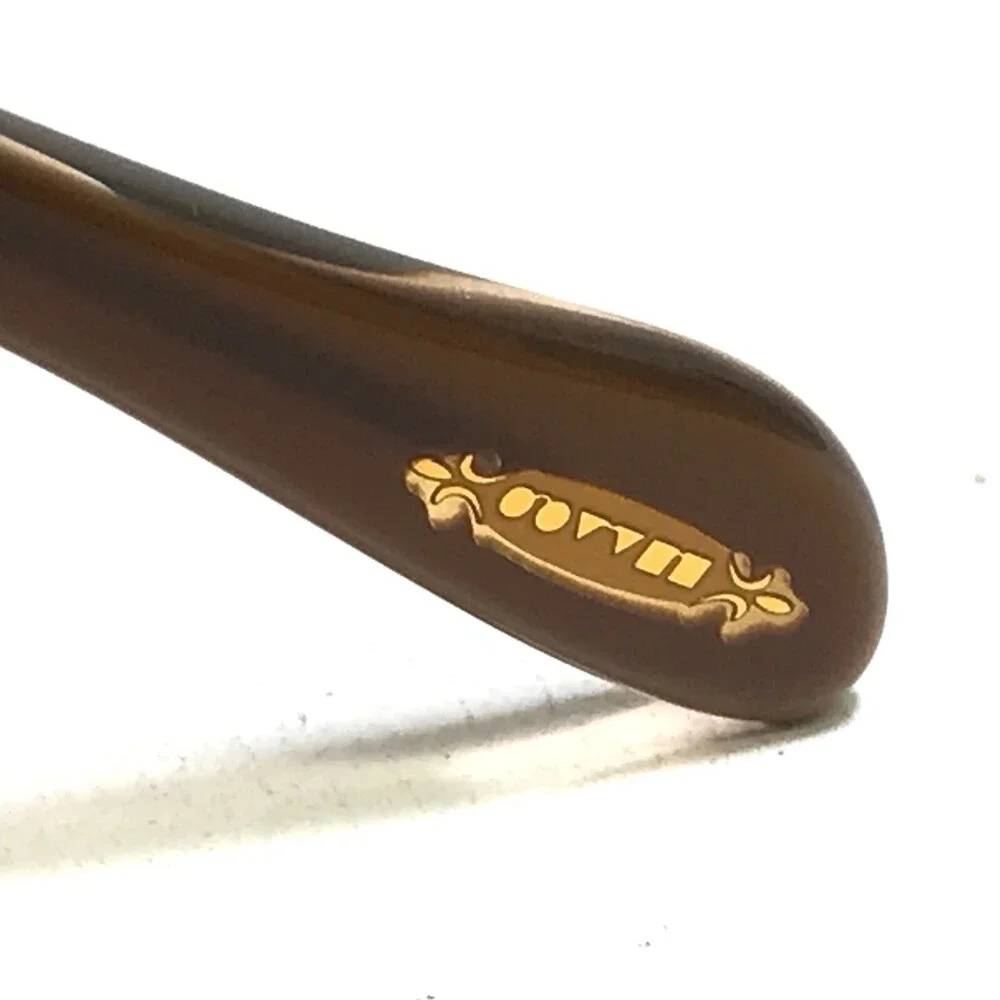 Oliver Peoples Eyeglasses Frames Wynter SNT Clear Brown Cat Eye 52-16-140